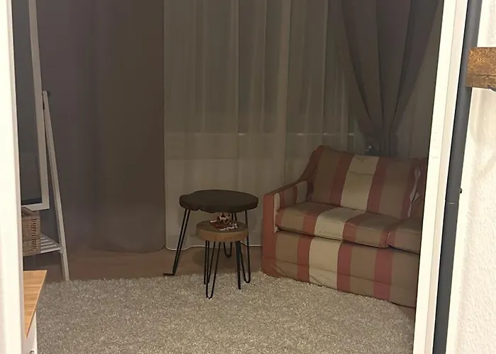 Cosy One Room Apartment In The Heart Of Frankfurt City