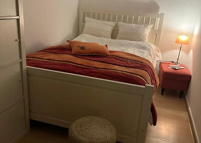 Cosy One Room Apartment In The Heart Of Frankfurt City
